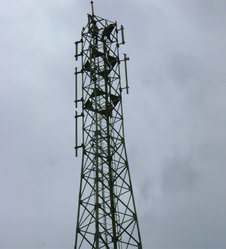150 m TV Tower Designed, Fabricated, Supplied and Installed for Doordarshan at Sagar, AP, India