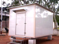 Aster Shelter / Cabinet for Telecom Equipments
