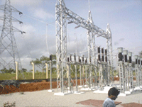 66 kV Input Feeder Substation at Pannedahundi, Chamarajanagar, India