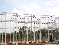 11 kV Output Feeders Sub-station at Pannedahundi, Chamarajanagar, India