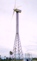 50 m Windmill Tower Fabricated and Supplied for Vestas RRB, TN, India