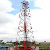 149 m FM Tower Designed, Fabricated, Supplied and Installed for BECIL at Hyderabad, AP, India