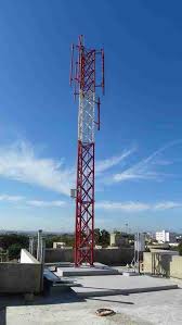 50 m Windmill Tower Fabricated and Supplied for Vestas RRB, TN, India