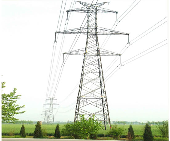 50 m Windmill Tower Fabricated and Supplied for Vestas RRB, TN, India