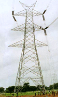 149 m FM Tower Designed, Fabricated, Supplied and Installed for BECIL at Hyderabad, AP, India