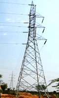 150 m TV Tower Designed, Fabricated, Supplied and Installed for Doordarshan at Sagar, AP, India
